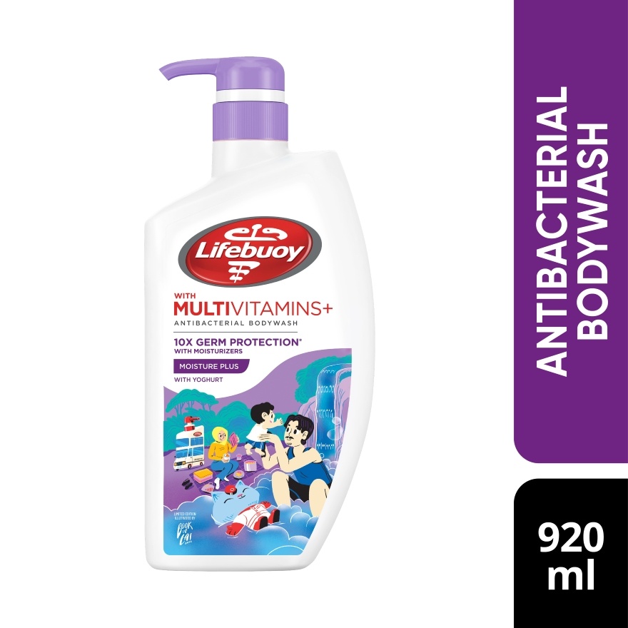 Moisture Plus Body Wash 920ml