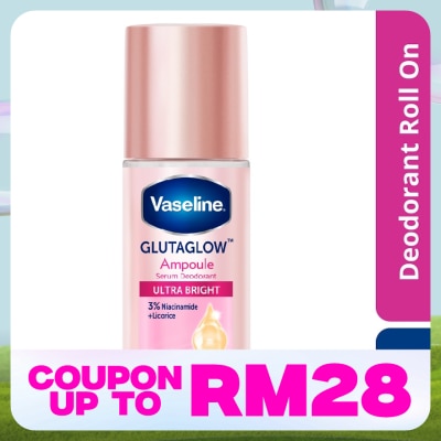 VASELINE Deo Roll On Ultra Bright 45ml