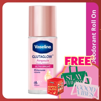 VASELINE Deo Roll On Ultra Bright 45ml