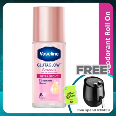 VASELINE Deo Roll On Ultra Bright 45ml