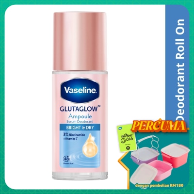 VASELINE - Deo Roll On Bright & Dry 45ml