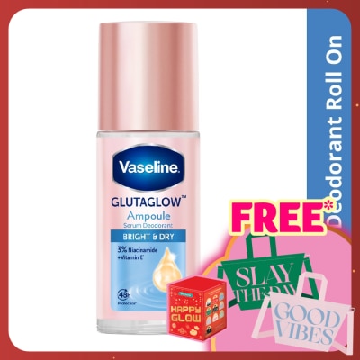 VASELINE Deo Roll On Bright & Dry 45ml