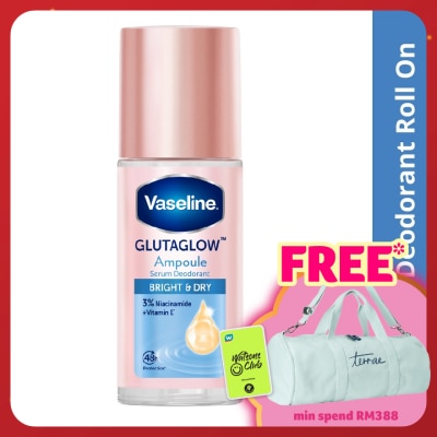 VASELINE Deo Roll On Bright & Dry 45ml