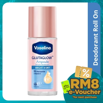 VASELINE Deo Roll On Bright & Dry 45ml