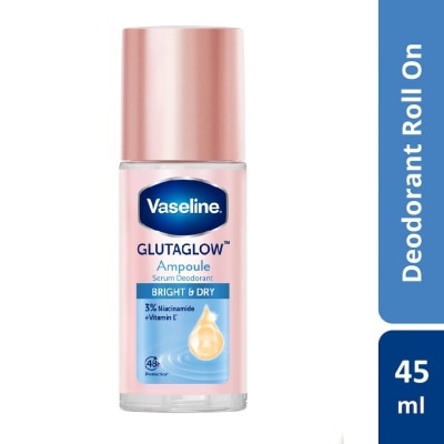 VASELINE Deo Roll On Bright & Dry 45ml