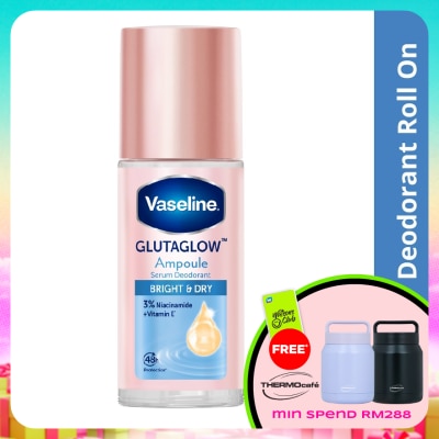 VASELINE - Deo Roll On Bright & Dry 45ml