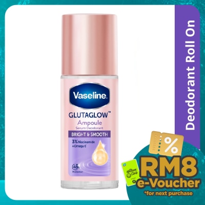 VASELINE Deo Roll On Bright & Smooth 45ml