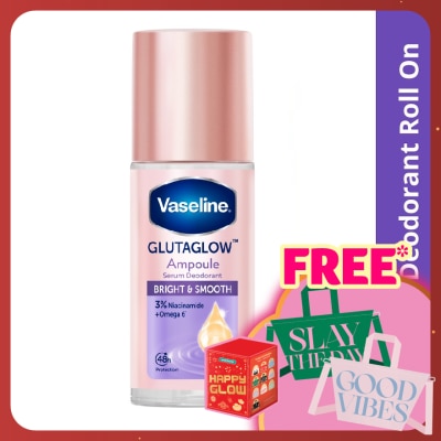 VASELINE Deo Roll On Bright & Smooth 45ml