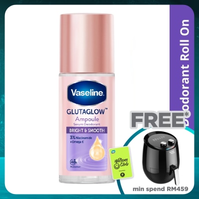 VASELINE Deo Roll On Bright & Smooth 45ml