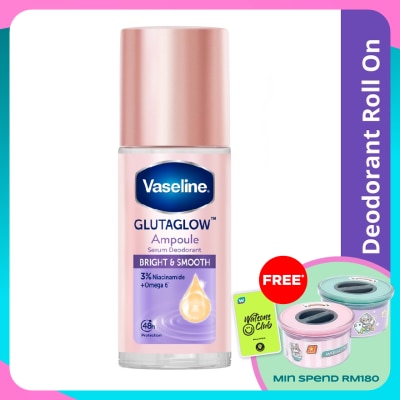 VASELINE Deo Roll On Bright & Smooth 45ml