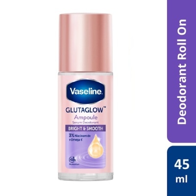 VASELINE Deo Roll On Bright & Smooth 45ml