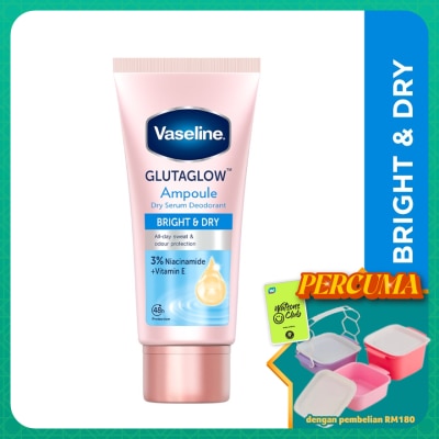 VASELINE - Bright & Repair Deo Serum Bright & Dry 45ml