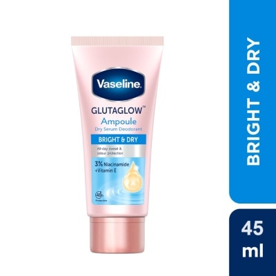 VASELINE Bright & Repair Deo Serum Bright & Dry 45ml (Exp Date: Dec 2024)