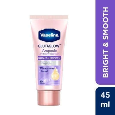 VASELINE Bright & Repair Deo Serum Bright & Smooth 45ml (Exp Date: Dec 2024)