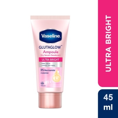 VASELINE Bright & Repair Deodorant Serum Ultra Bright 45ml (Exp Date: Nov 2024)