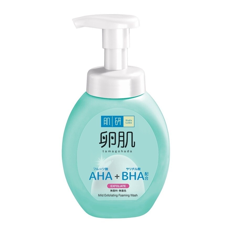 AHA+BHA Face Foam Wash 160ML