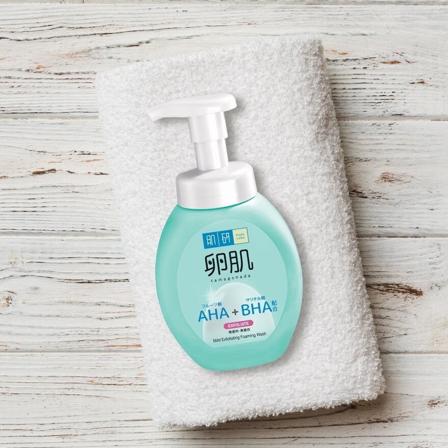 AHA+BHA Face Foam Wash 160ML