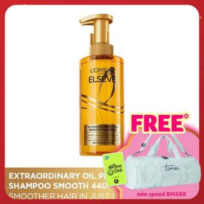 L'OREAL PARIS ELSEVE Extraordinary Shampoo Smooth 440ml