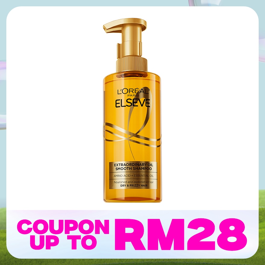 Extraordinary Shampoo Smooth 440ml