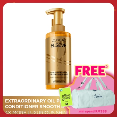 L'OREAL PARIS ELSEVE Extraordinary Conditioner Smooth 440ml