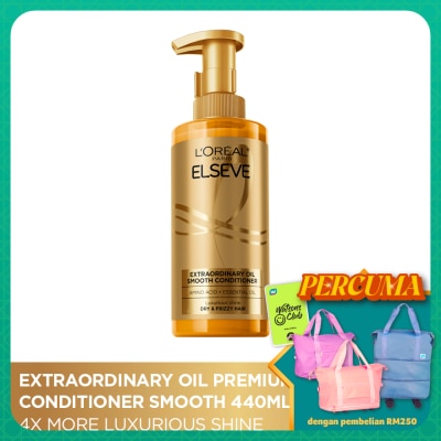 L'OREAL PARIS ELSEVE Extraordinary Conditioner Smooth 440ml