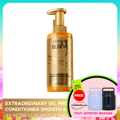 L'OREAL PARIS ELSEVE - Extraordinary Conditioner Smooth 440ml