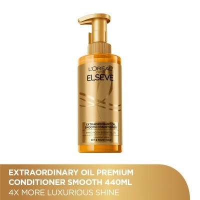 L'OREAL PARIS ELSEVE Extraordinary Conditioner Smooth 440ml