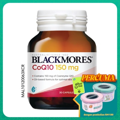 BLACKMORES CoQ 10 150mg 30's