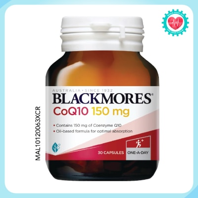 BLACKMORES CoQ 10 150mg 30's