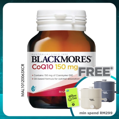 BLACKMORES CoQ 10 150mg 30's