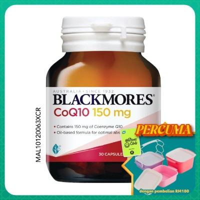 BLACKMORES - CoQ 10 150mg 30's
