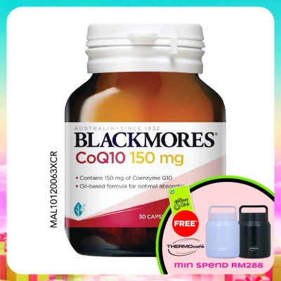 BLACKMORES - CoQ 10 150mg 30's