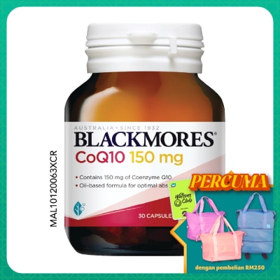 BLACKMORES CoQ 10 150mg 30's