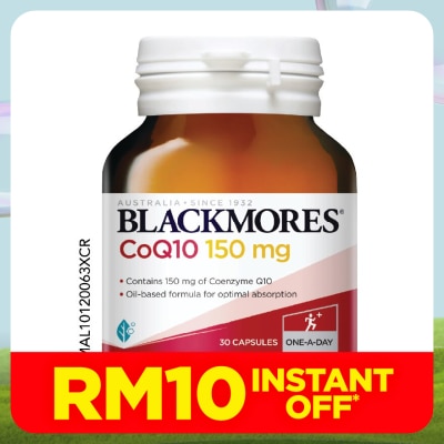 BLACKMORES CoQ 10 150mg 30's