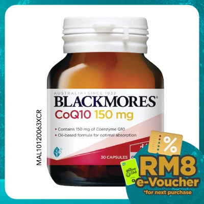 BLACKMORES CoQ 10 150mg 30's