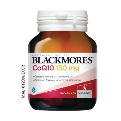 BLACKMORES CoQ 10 150mg 30's