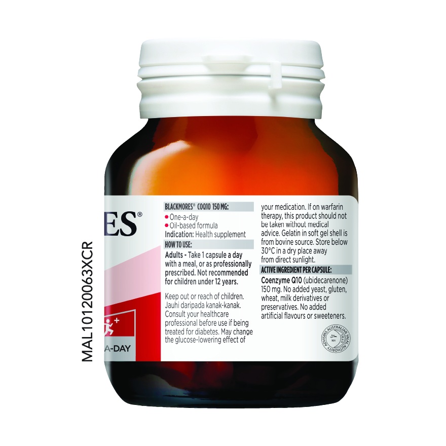 CoQ 10 150mg 30's