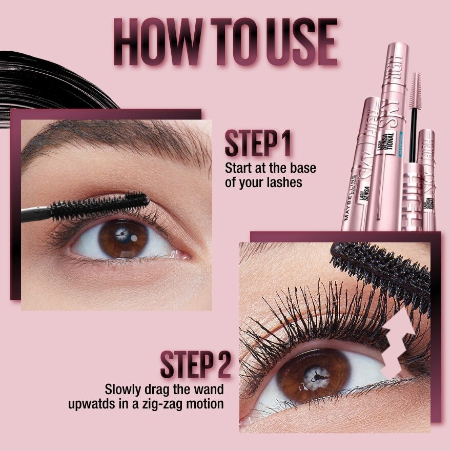 Lash Sensational Sky High Waterproof Mascara