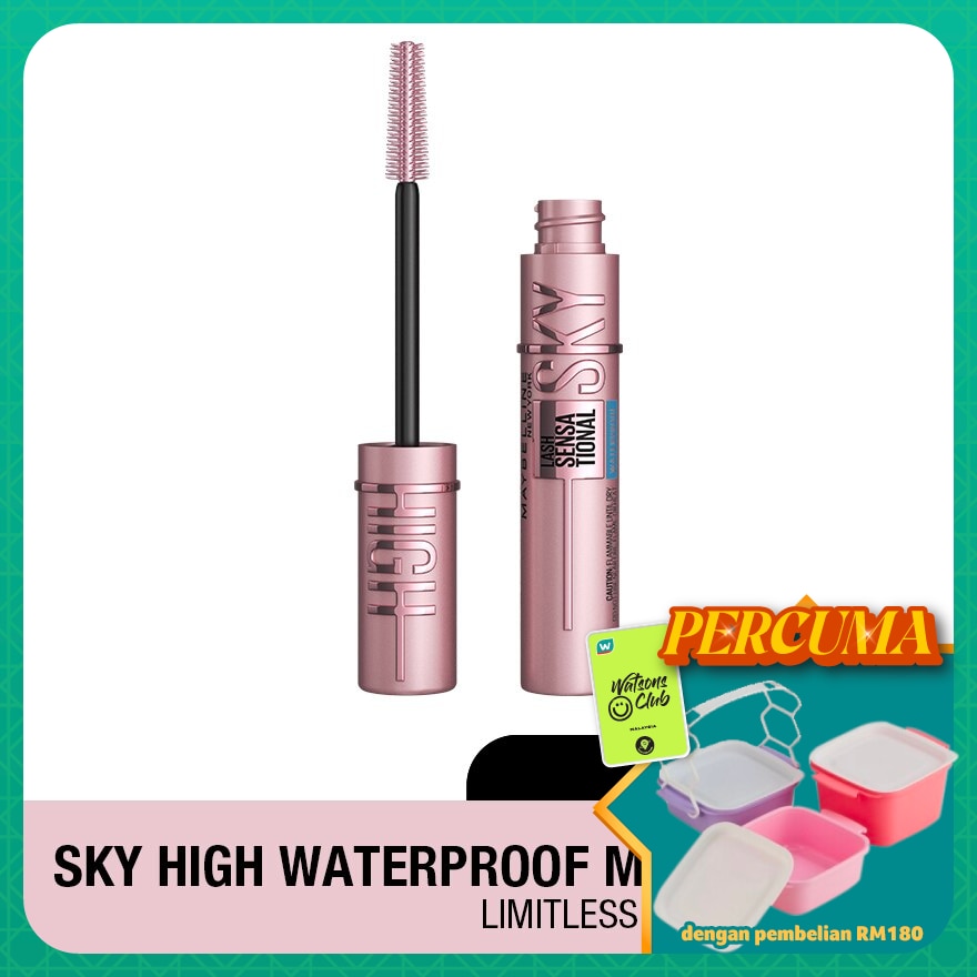 Lash Sensational Sky High Waterproof Mascara