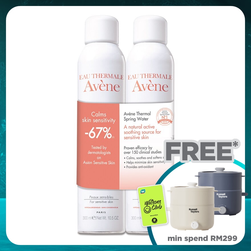 Thermal Spring Water 2 x 300ml