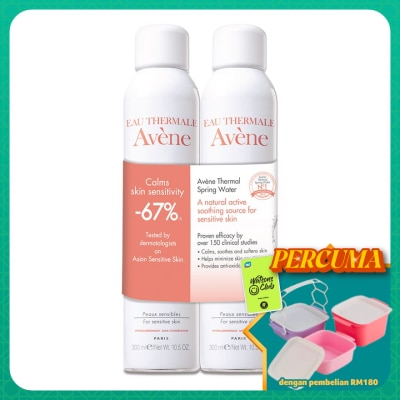 AVENE - Thermal Spring Water 2 x 300ml