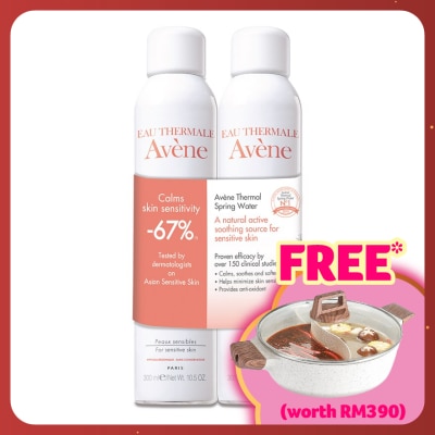 AVENE Thermal Spring Water 2 x 300ml