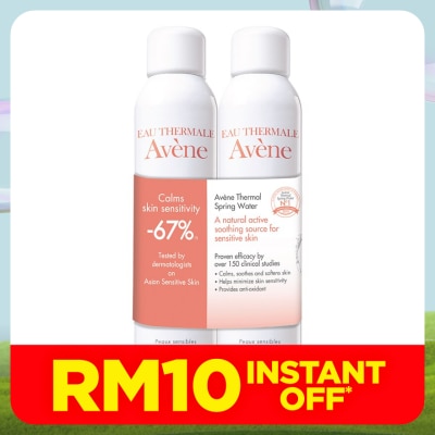 AVENE Thermal Spring Water 2 x 300ml