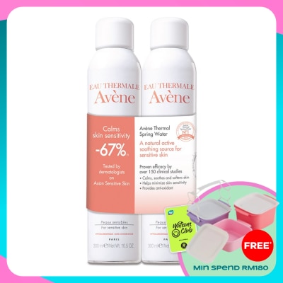 AVENE Thermal Spring Water 2 x 300ml