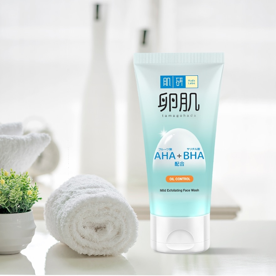 AHA+BHA Oil Control Face Wash 130G