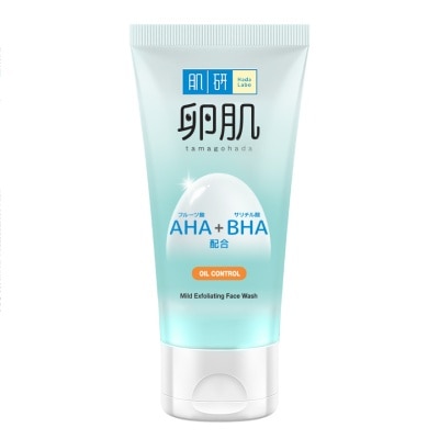 HADA LABO - AHA+BHA Oil Control Face Wash 130G
