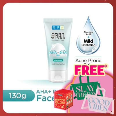 HADA LABO AHA+BHA&nbsp;Acne Control Face Wash 130G