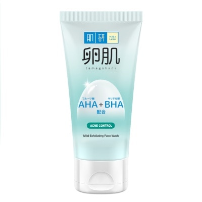 HADA LABO - AHA+BHA Acne Control Face Wash 130G