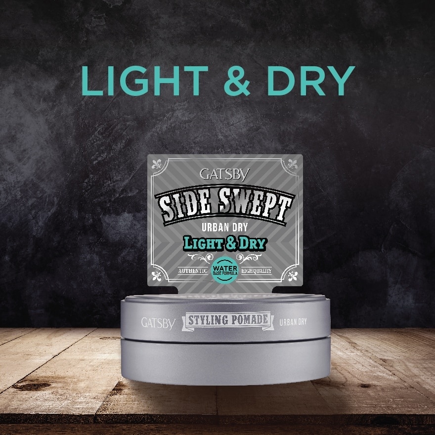 Urban Dry Light & Dry Styling Pomade 75g