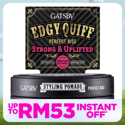 GATSBY Perfect Rise Strong & Uplifted Styling Pomade 75g